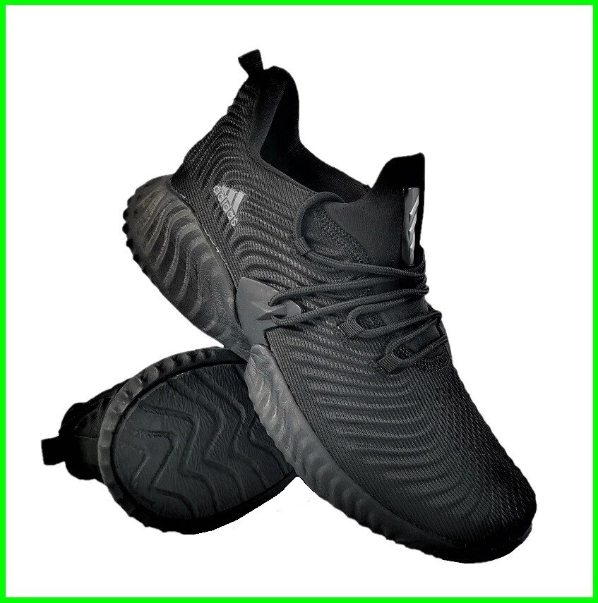 Кросівки Чоловічі Adidas Alphabounce Чорні Адідас Хвиля (розміри: 41,44,45) Відео Огляд від компанії Магазин "Astoria-gold" - фото 1