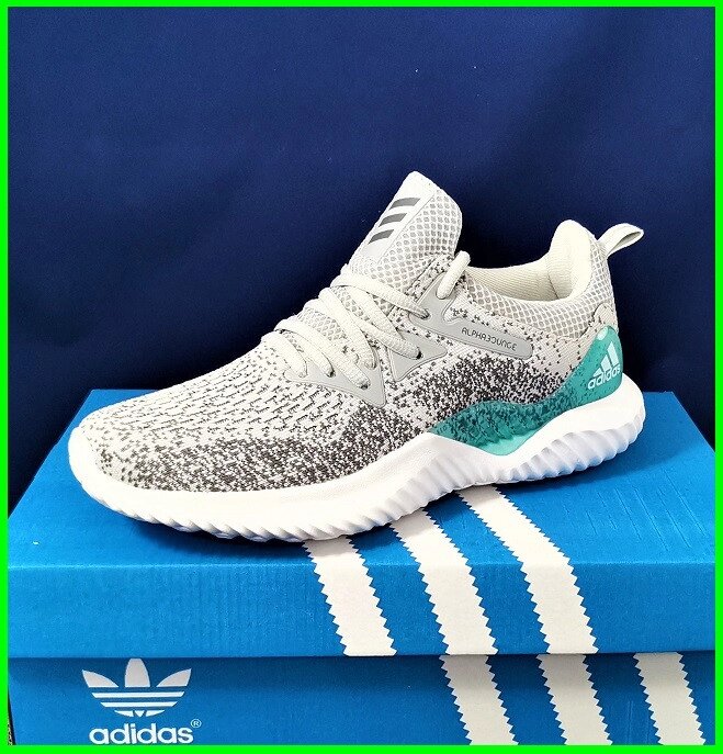 Кросівки Чоловічі Adidas Alphabounce Сірі Адідас (розміри: 41) Відео Огляд від компанії Магазин "Astoria-gold" - фото 1