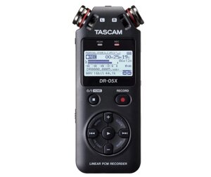 MP3-диктофон Цифровий рекордер Tascam DR-05X MicroUSB Type-B mini-Jakc 3,5 mm