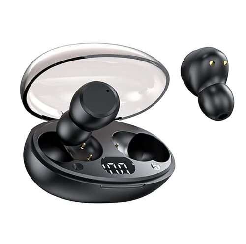 Навушники сенсорні для телефона T62 Blutooth Навушники Бездротові Чорні Без упаковки