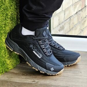 Чоловічі Зимові ТЕРМО Кросівки Чорні Гортекс Зима (розміри: 41,43) — 86-1