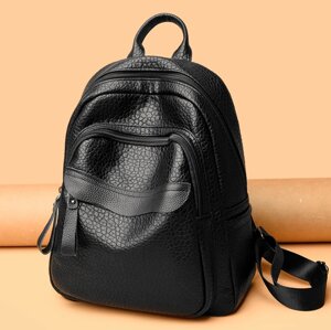 Жіночий шкіряний рюкзак брендовий жіночий рюкзак із натуральної шкіри