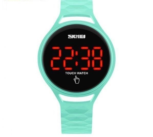 Спортивні годинник Skmei 1230 зелені сенсорні (Водостійкість 3 АТМ) - роздріб