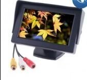 Дисплей LCD 4.3 дюйма для двох камер 363 - опис