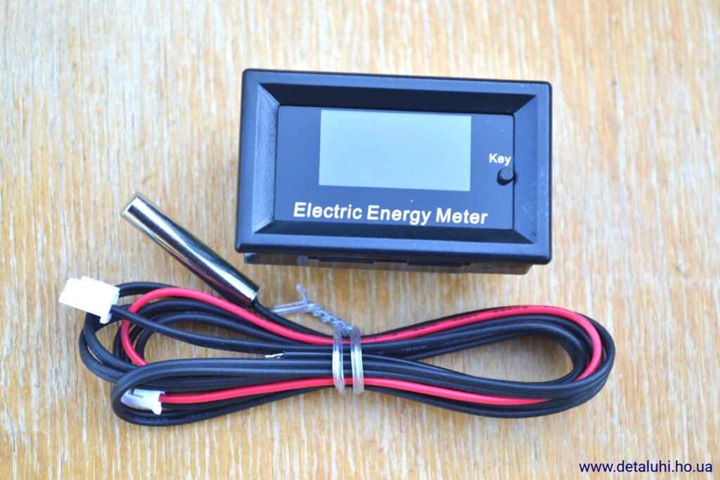 Цифровий вольтметр DC 150 В, 20 А, 3 кВт від компанії Detaluhi - фото 1