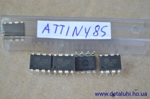 Микроконтроллер ATTINY85