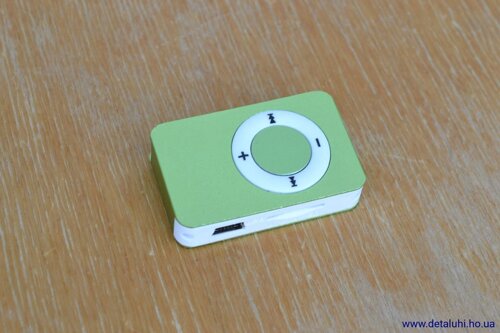 MP3 плеер - зеленый