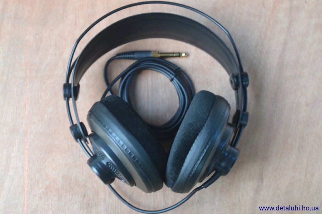 Навушники Samson SR850 з велюровими амбушюрами від компанії Detaluhi - фото 1