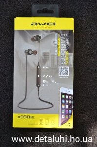 Вакуумні Bluetooth навушники Awei A990BL