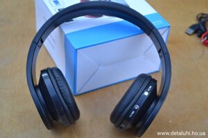 Bluetooth навушники NX-8252 з мікрофоном (гарнітура)