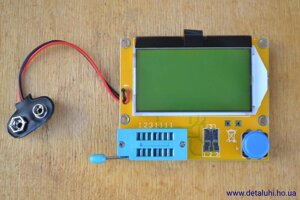 Транзистор тестер ATmega328 LCR-T4