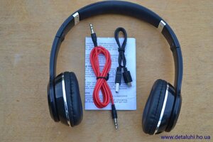 Bluetooth навушники S460 з мікрофоном (гарнітура) - чорні