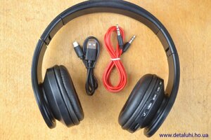 Bluetooth навушники LH-811 з мікрофоном (гарнітура) - чорні