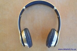 Bluetooth навушники S460 з мікрофоном (гарнітура) - золотисті