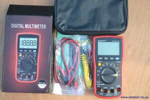Високоточний цифровий мультиметр ZOYI ZT219 (RM219)