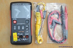 Цифровий мультиметр ZOYI ZT-X True-RMS