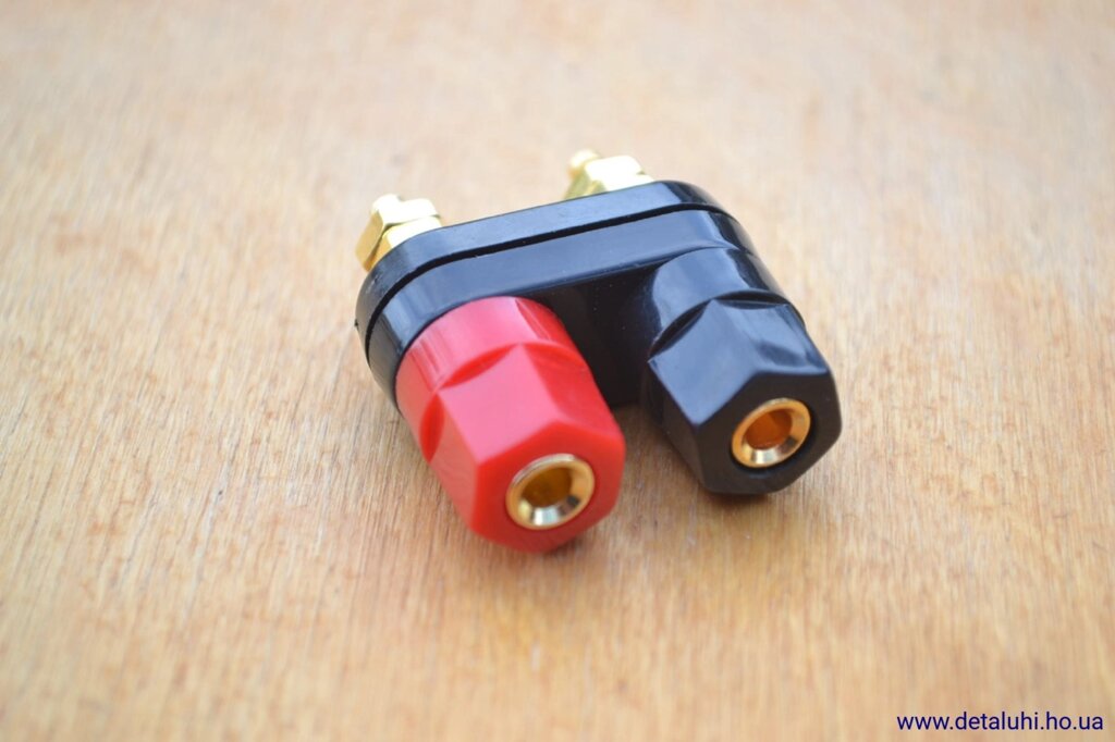 Подвійний роз'єм типу банан 4 мм мама від компанії Detaluhi - фото 1