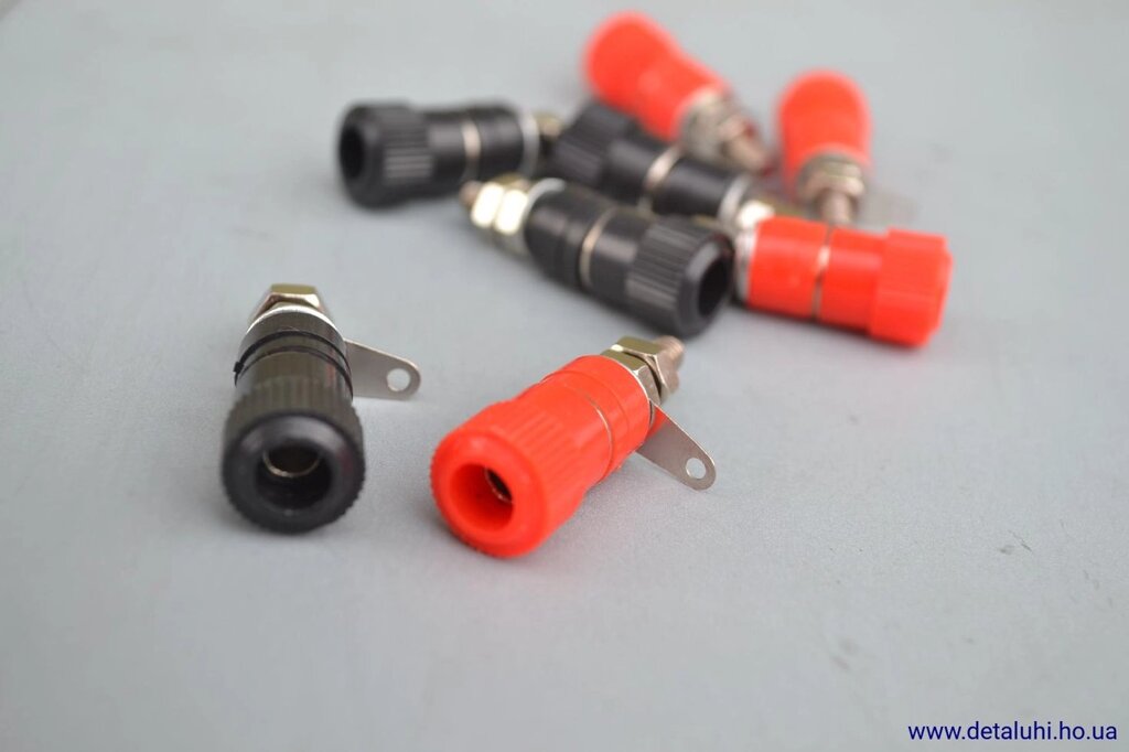Роз'єм банан 3.5 мм 20 мм від компанії Detaluhi - фото 1