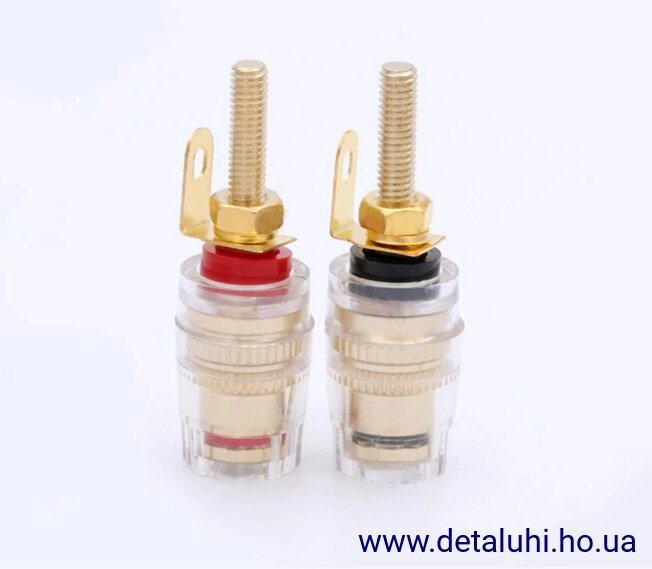 Високоякісний банановий роз'єм 4 мм 43 мм від компанії Detaluhi - фото 1