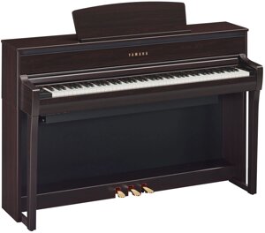 Yamaha clavinova CLP-675 (rosewood)