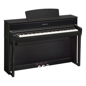 Yamaha clavinova CLP-775 (black)
