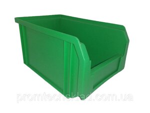 Ящик 701 для зберігання болтів зелений ПРЕМІУМ 230х145х125 мм