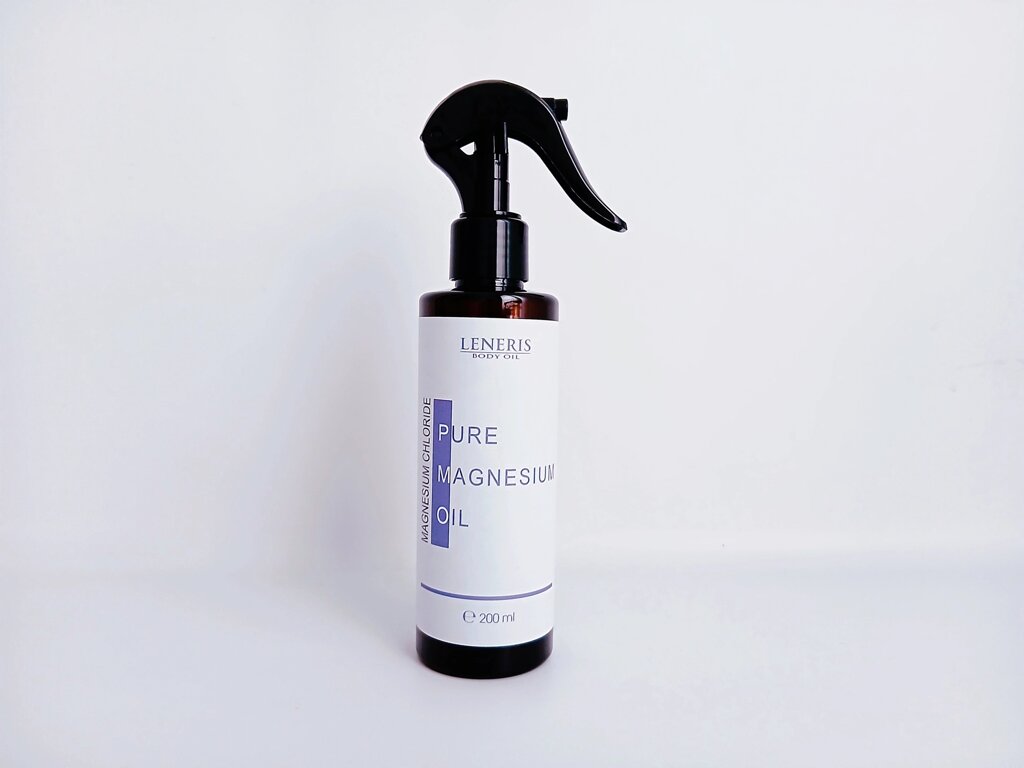 Магнієва олія Magnesium oil 200 мл від компанії тм Leneris - фото 1