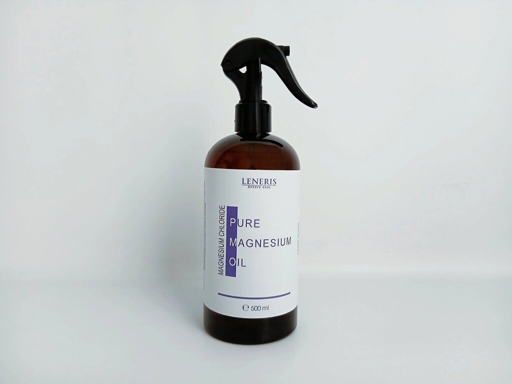 Магнієва олія Magnesium oil 500 мл від компанії тм Leneris - фото 1