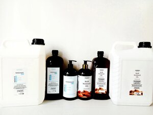 Масажні олії нейтральні , базові тм Leneris