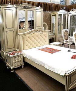 Спальня Анна з масиву дерева