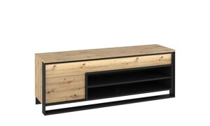 Тумба під телевізор Квадро в лофт стилі