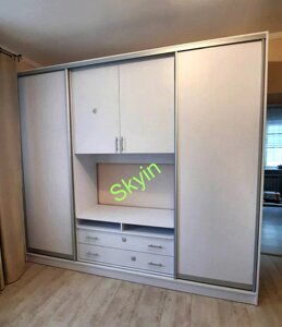 Стінка купе Кіноман з розсувними дверима дсп