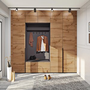 Шафи в прихожку Флекс ВТ-4086 посекційно