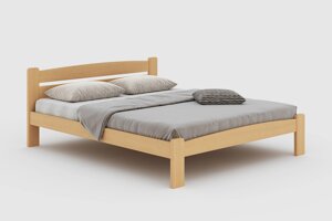 Двоспальне букове ліжко Дональд Дрімка