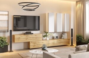 Стильна та сучасна стінка Box color італійський стиль