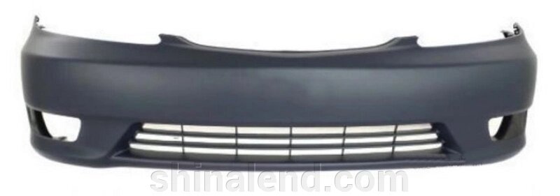 Бампер передній для Toyota Camry V (XV30) 2001 - 2006, отв. п/тум., без отв. під гак, без отв. омивача{%osobennosti-bp%} від компанії ШінаЛенд - Оплата Частинами - фото 1