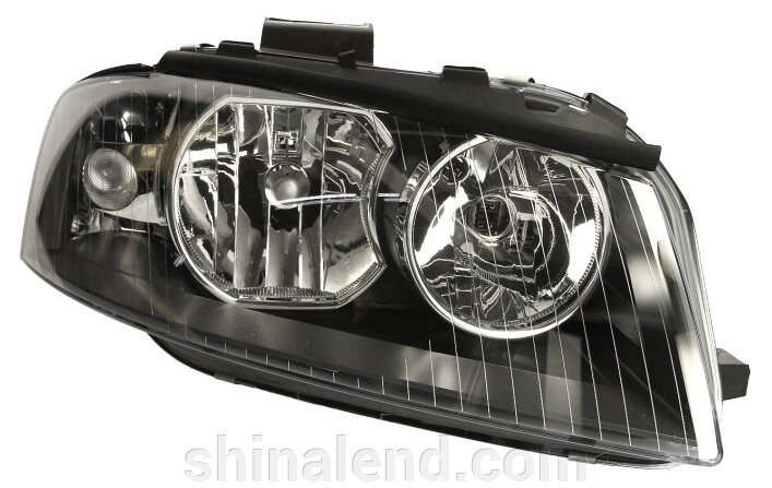 Фара права Audi A3 II (дорестайл, I рестайлінг) 2003 - 2009, електр., з сервоприводом, (Depo fp1961) від компанії ШінаЛенд - Оплата Частинами - фото 1