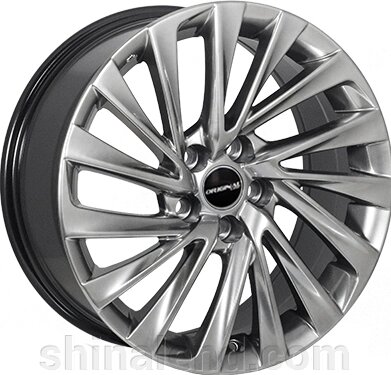 Кастингові колеса Zorat Wheels ZW-BK5716 8x18 5x114.3 ET32 Dia60.1 (HB) (CT)-оплата частинами від компанії ШінаЛенд - Оплата Частинами - фото 1