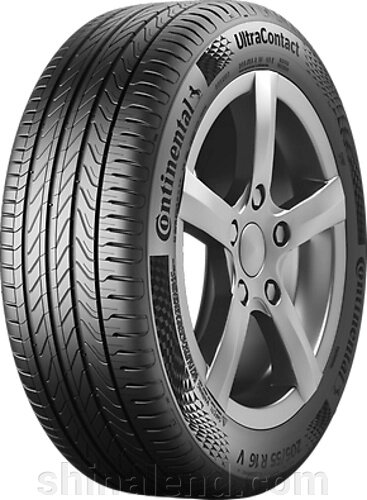Летние шины Continental UltraContact 205/60 R16 92H Румыния 2022 — Оплата Частями от компании ШинаЛенд - Оплата Частями - фото 1