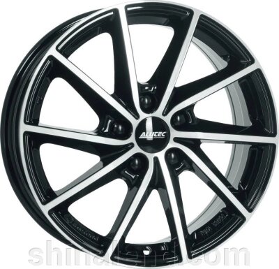 Литі диски Alutec Singa 7,5x18 5x108 ET55 dia63,4 (DBP) ( кт ) — Оплата Частинами від компанії ШінаЛенд - Оплата Частинами - фото 1