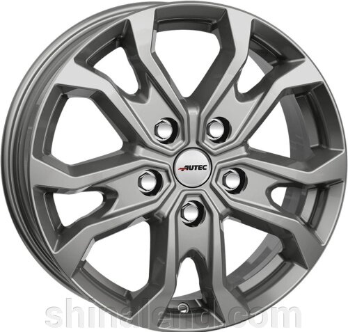 Литі диски AUTEC Kiso 6,5x16 5x120 ET44 dia65,1 (TS) ( кт ) — Оплата Частинами від компанії ШінаЛенд - Оплата Частинами - фото 1