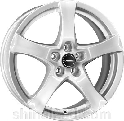 Литі диски Borbet F 7x17 5x112 ET40 dia57,1 (BS) ( кт ) — Оплата Частинами від компанії ШінаЛенд - Оплата Частинами - фото 1