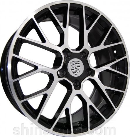 Литі диски Replica BK5434 Mercedes-Benz 7,5x17 5x112 ET45 dia66,6 (BP) ( кт ) — Оплата Частинами від компанії ШінаЛенд - Оплата Частинами - фото 1