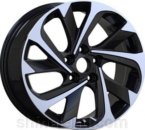 Литі диски Replica TY226 Nissan 7x16 5x114,3 ET40 dia73,1 (BMF) ( кт ) — Оплата Частинами від компанії ШінаЛенд - Оплата Частинами - фото 1