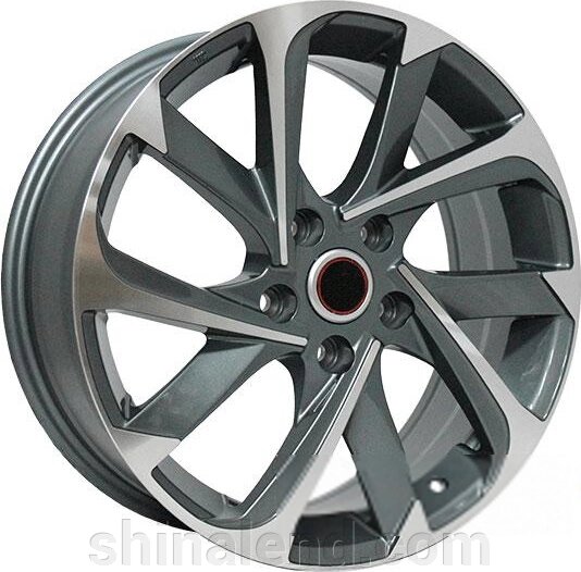Литі диски Replica TY226 Nissan 7x16 5x114,3 ET40 dia73,1 (GMF) — Оплата Частинами від компанії ШінаЛенд - Оплата Частинами - фото 1