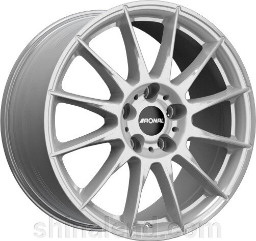 Литі диски Ronal R54 6,5x15 5x112 ET38 dia76,1 (T) ( кт ) — Оплата Частинами від компанії ШінаЛенд - Оплата Частинами - фото 1