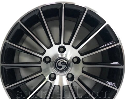 Литі диски Sportmax Racing SR-T1098 7x16 5x114,3 ET40 dia73,1 (B4) — Оплата Частинами від компанії ШінаЛенд - Оплата Частинами - фото 1