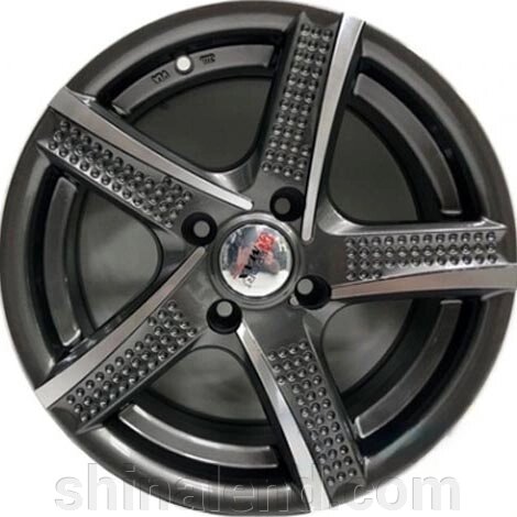 Литі диски Sportmax Racing SR3263 6,5x15 4x108 ET25 dia65,1 (GP) ( кт ) — Оплата Частинами від компанії ШінаЛенд - Оплата Частинами - фото 1