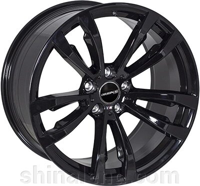 Литі диски Zorat Wheels JH-HP920 10x20 5x120 ET40 dia74,1 (Black) ( кт ) — Оплата Частинами від компанії ШінаЛенд - Оплата Частинами - фото 1