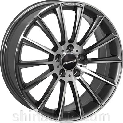 Литі диски Zorat Wheels ZF-MB139 7,5x17 5x112 ET37 dia66,6 (GMF) ( кт ) — Оплата Частинами від компанії ШінаЛенд - Оплата Частинами - фото 1